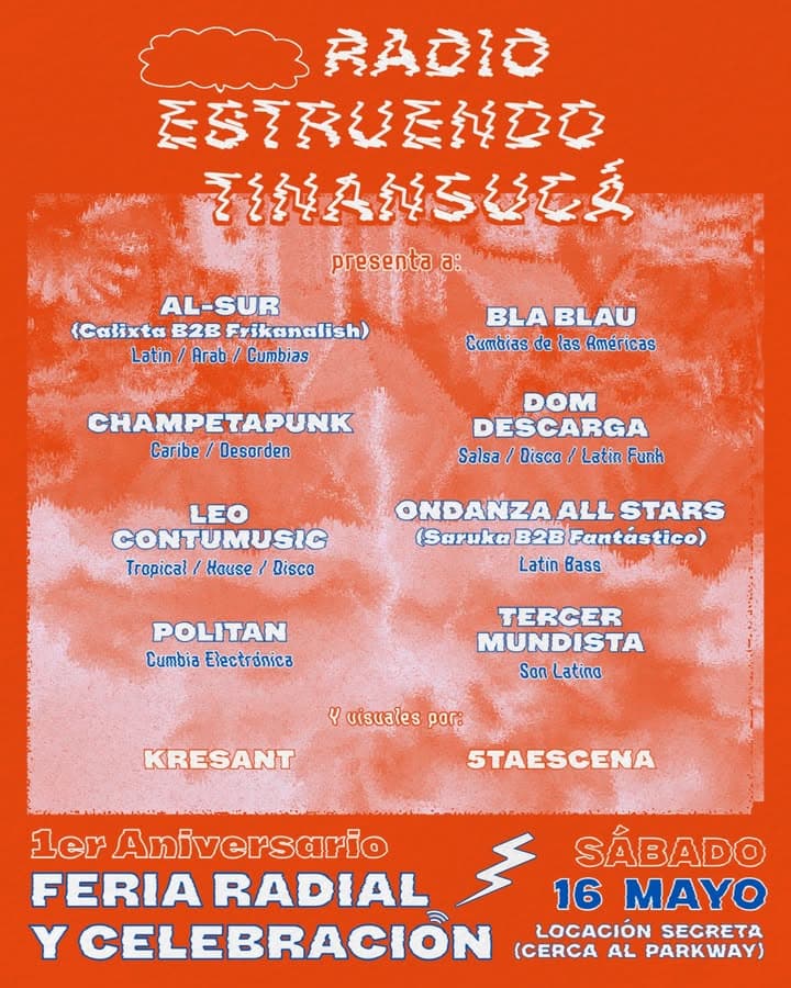 Radio Estruendo Sutatausa - 1er Aniversario Feria Radial y Celebración