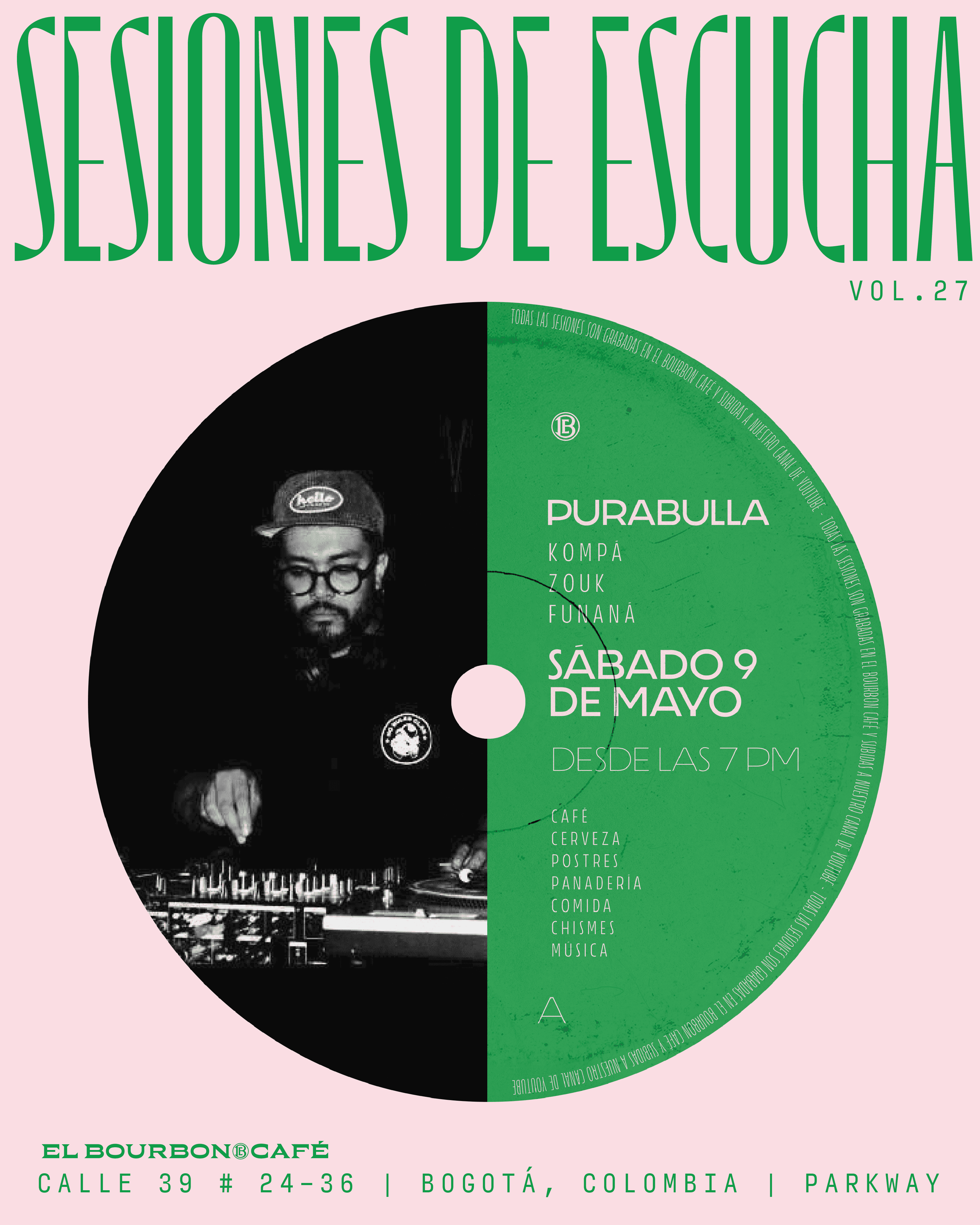 Sesión en vinilos - PuraBulla
