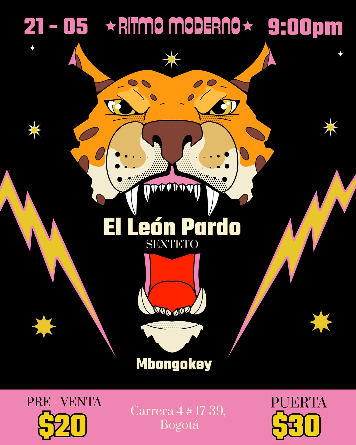 Ritmo Moderno - El León Pardo Sexteto