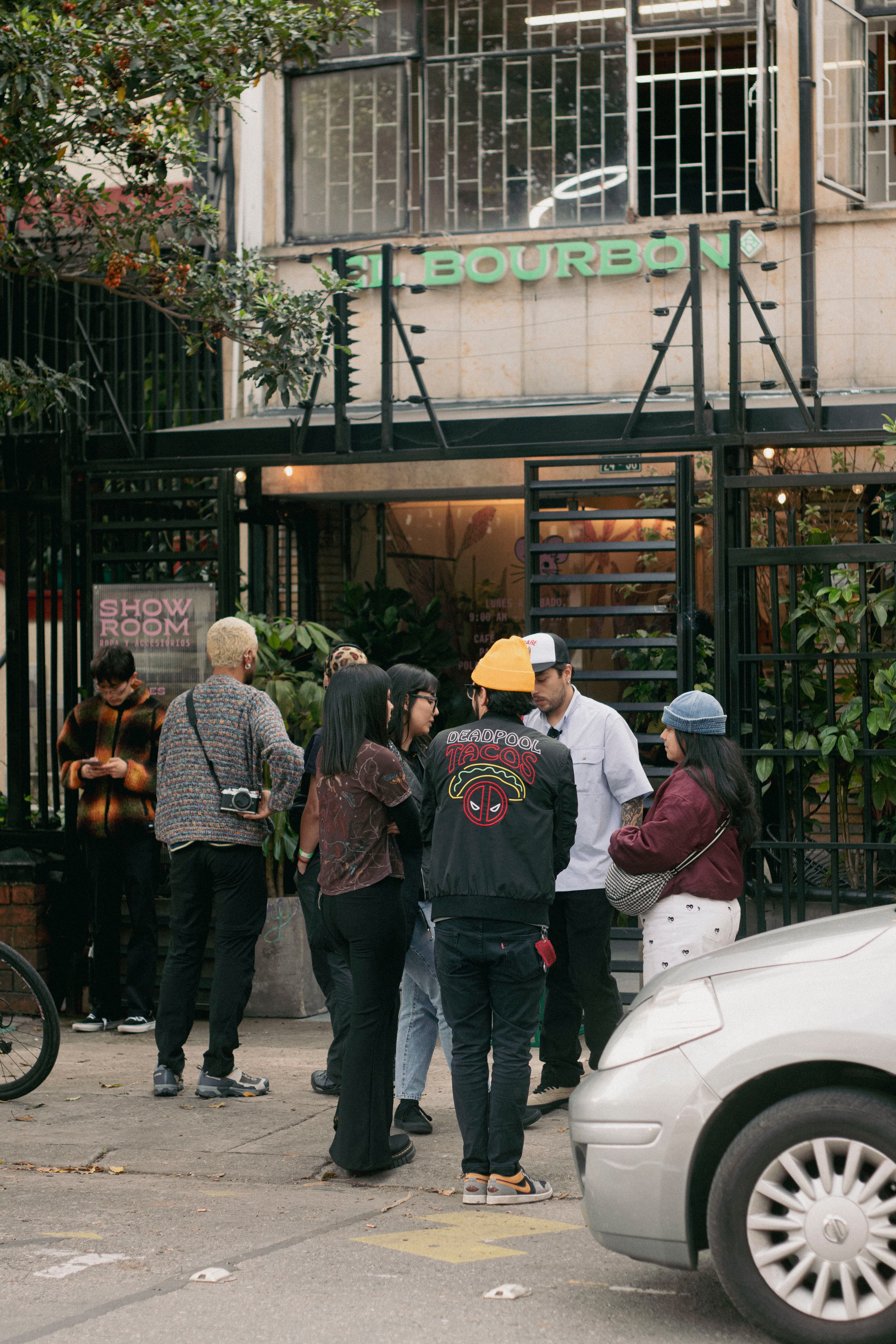 EL BOURBON CAFÉ