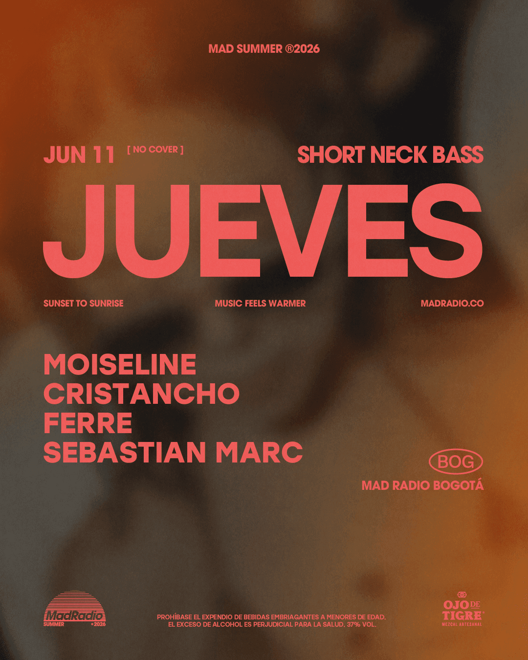 SHORT NECK BASS: Moiseline / CRISTANCHO / FERRE / SEBASTIAN MARC