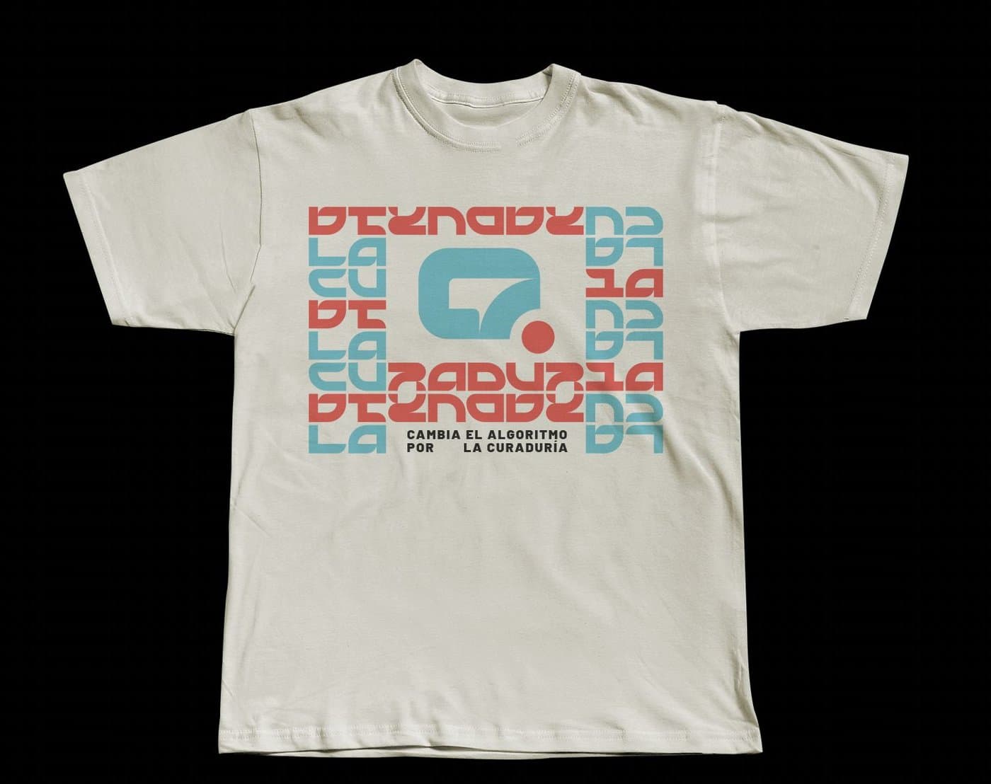 Camiseta Oficial La Curaduría