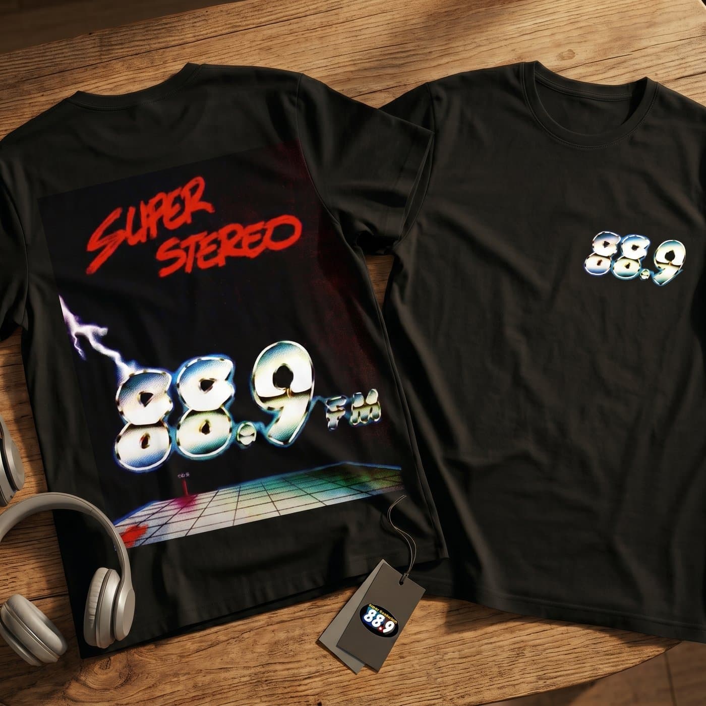 Camiseta Superestación 88.9
