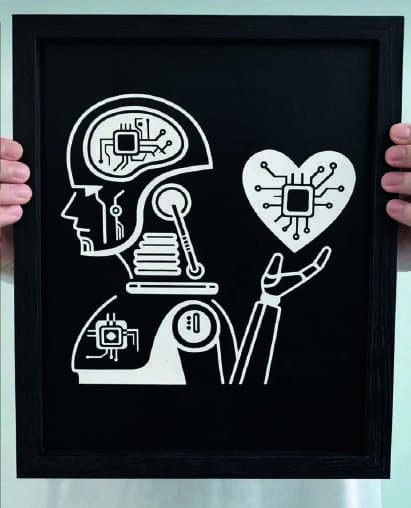 Cuadro Cerebro y Corazón de Chapinero Mutantex