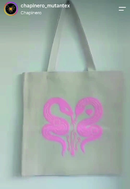 Totebag de Chapinero Mutantex