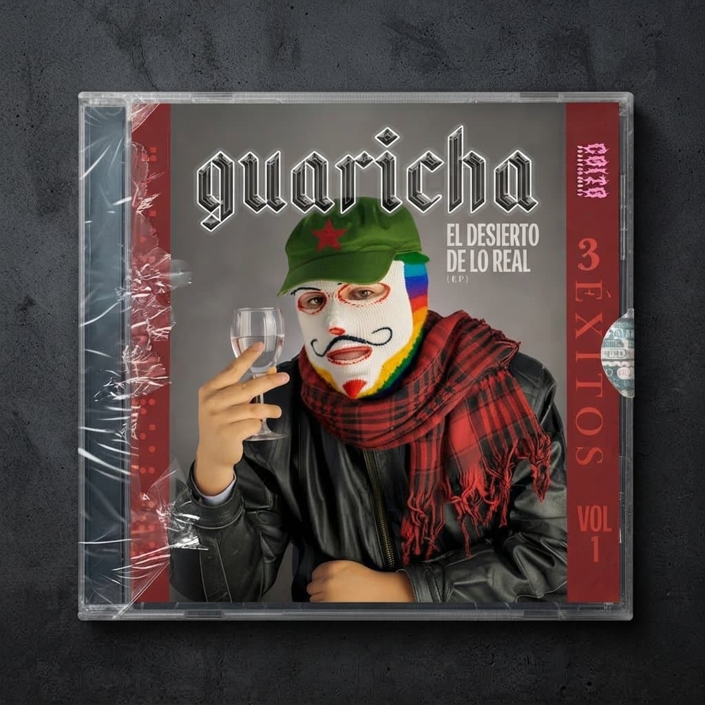 CD El Desierto de lo Real de GUARICHA