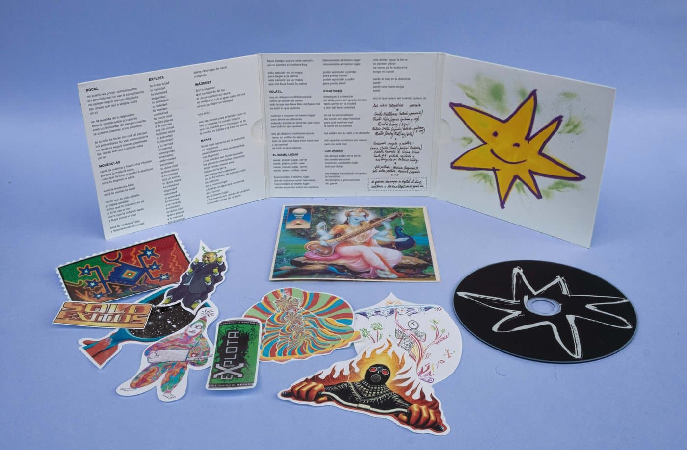 Tercer disco de Los Niños Telepáticos